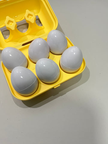 Matching Egg with Tray 6's