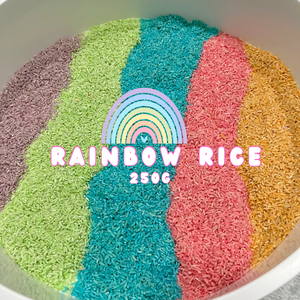 Sensory Colored Rice – Wear Love Babies - EducratePH