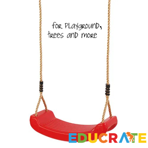 Swing Seat with Rope for Playset, tree and more