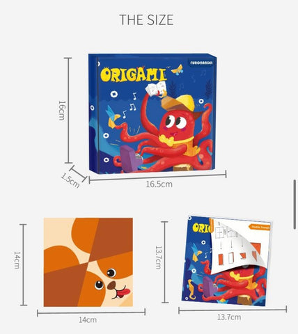 Origami for Kids Arts and Craft folding 3D