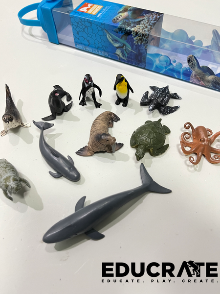 Miniature Figurines for Sensory Play