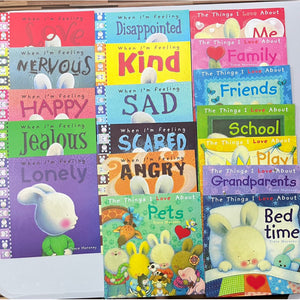 When I  am feeling book 18pcs