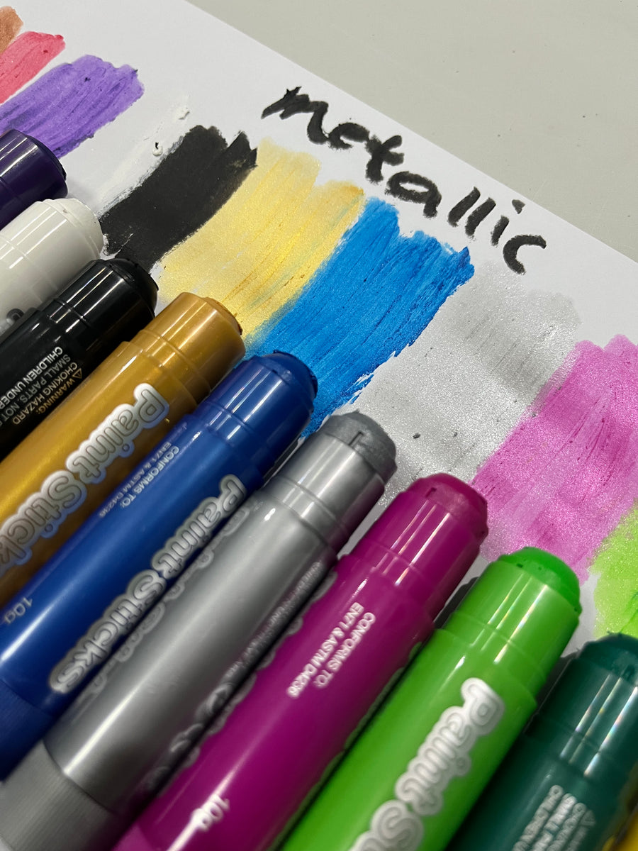 Paint Sticks TEMPERA / Mess Free Paint Sticks Wear Love Babies