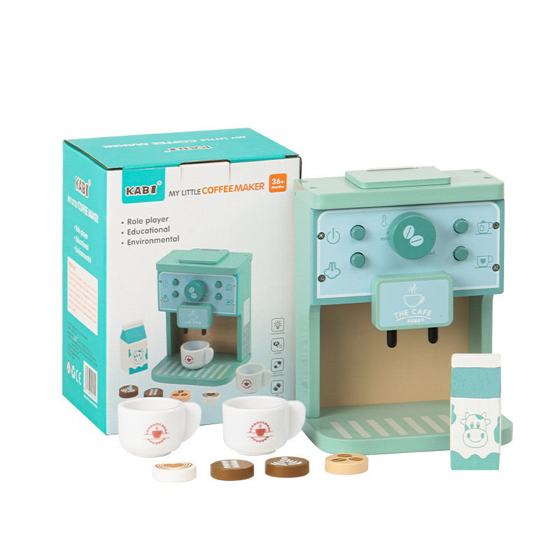 Kabi Pretend Play Coffee Maker / Imaginative Play Espresso Barista