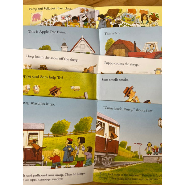 Usborne Farm Yard Tales / First Experiences