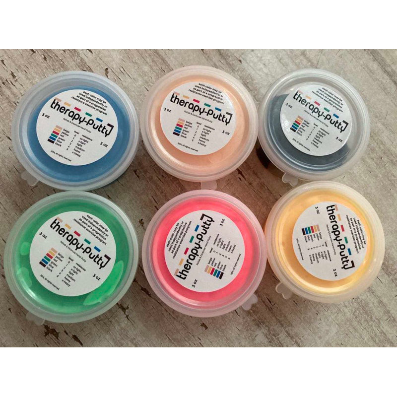 Therapy Putty 3oz Hand Strengthening occupational therapy 1pc