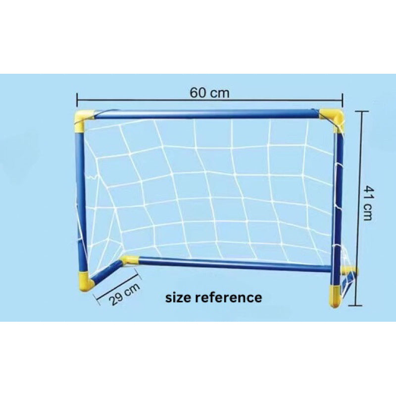 Sports Mini Indoor Soccer Goal / Football Goal portable â Wear Love Babies - EducratePH