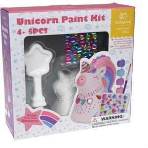 Tookyland DIY Paint Your Own Unicorn Kids Painting Activity Kit Craft 4+