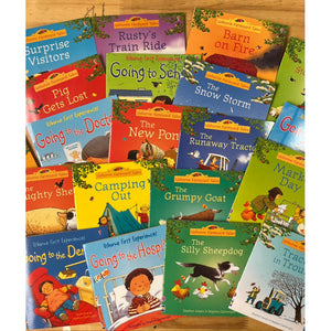 Usborne Farm Yard Tales / First Experiences