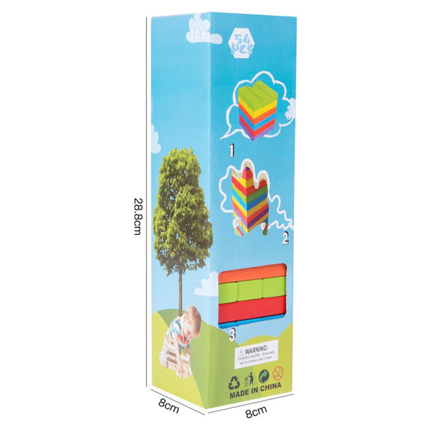 54pcs Jenga Blocks for Kids / Adult