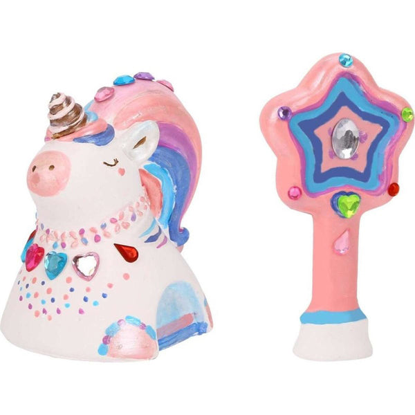 Tookyland DIY Paint Your Own Unicorn Kids Painting Activity Kit Craft 4+