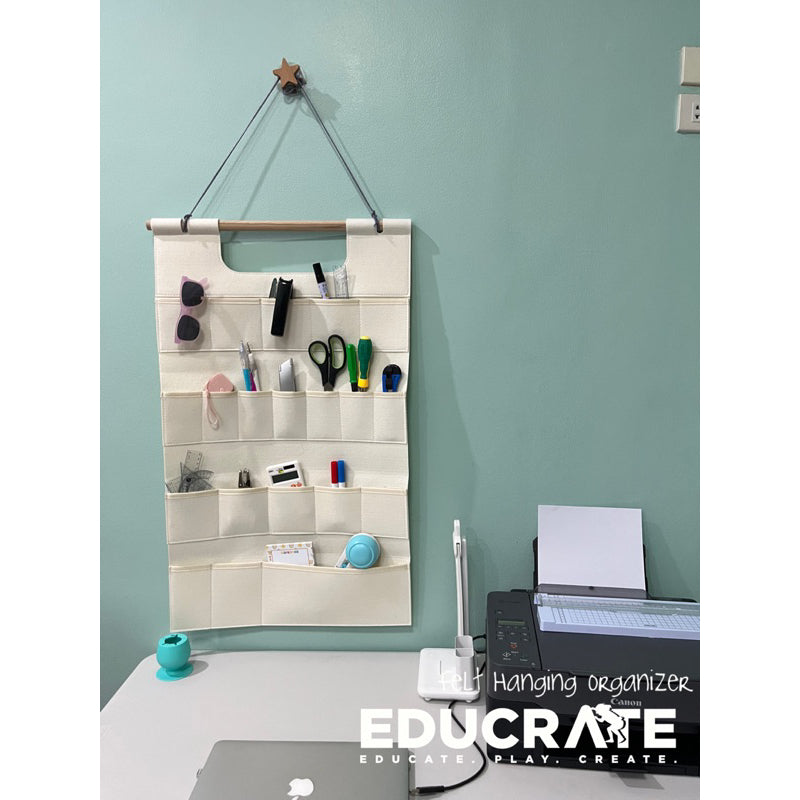 Felt Hanging Organizer Space Saver Storage