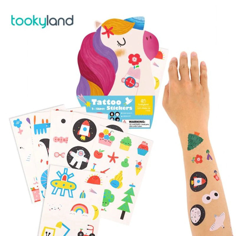 TOOKYLAND Temporary Tattoo Sticker for kids