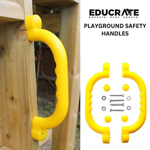 Playground Safety Handle (NON SLIP PLASTIC) 1 Pair