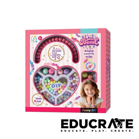 educratePH DIY Bead /  bracelet Jewelry Making (heart shape)
