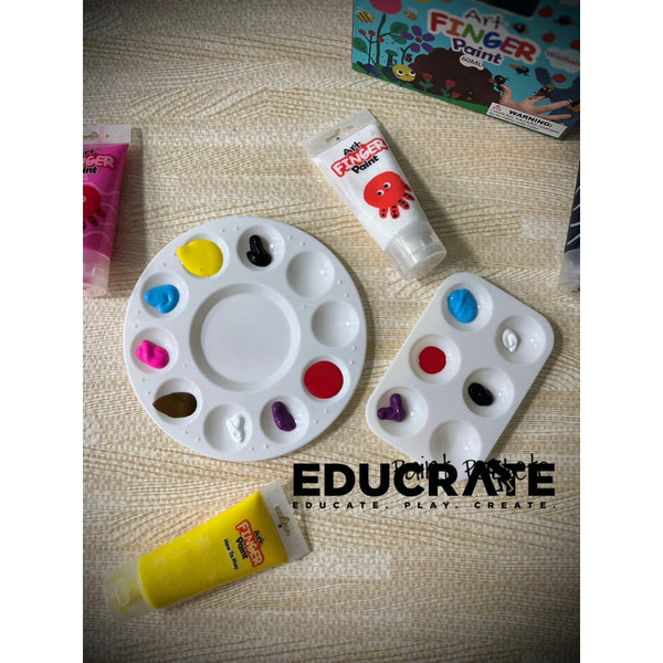 Paint Palette / Mixing Plate for Paints Arts and Craft