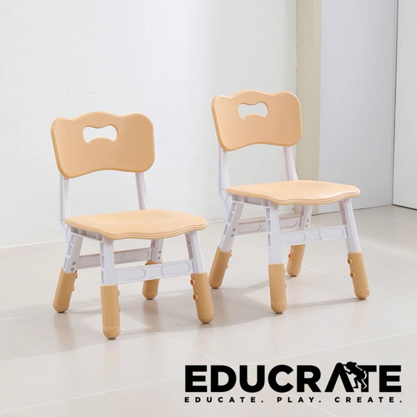 Kids Study Table and Chair (Adjustable Height) Ergonomic Chair