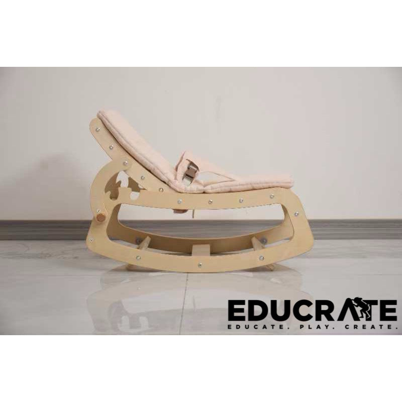 Elijah Adjustable wooden Bouncer / Rocker