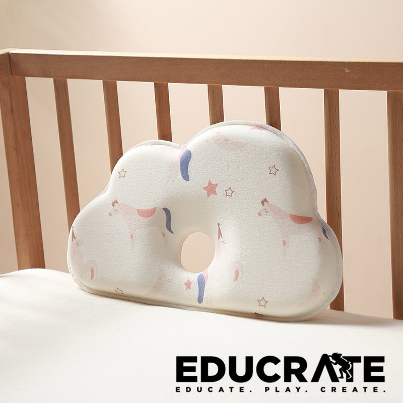 Cloud Shape Newborn Anti Flat Head Pillow
