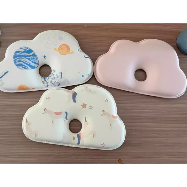 Cloud Shape Newborn Anti Flat Head Pillow