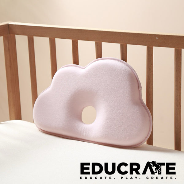 Cloud Shape Newborn Anti Flat Head Pillow