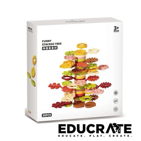 Balance Stacking Tree 35pcs or 70 balance blocks