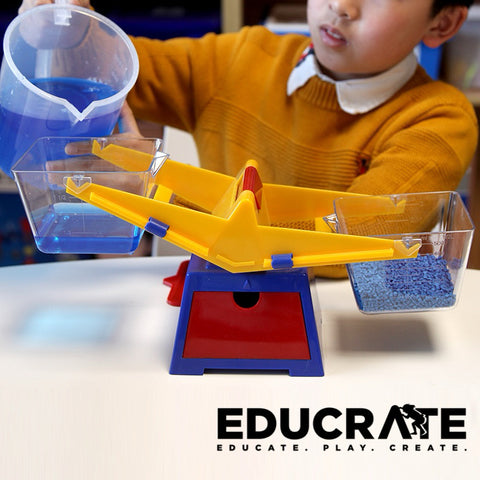 Bucket Balance Weighing Scale for Kids