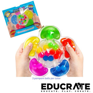 Gooey Tubes Squishy Sensory Filled Toy