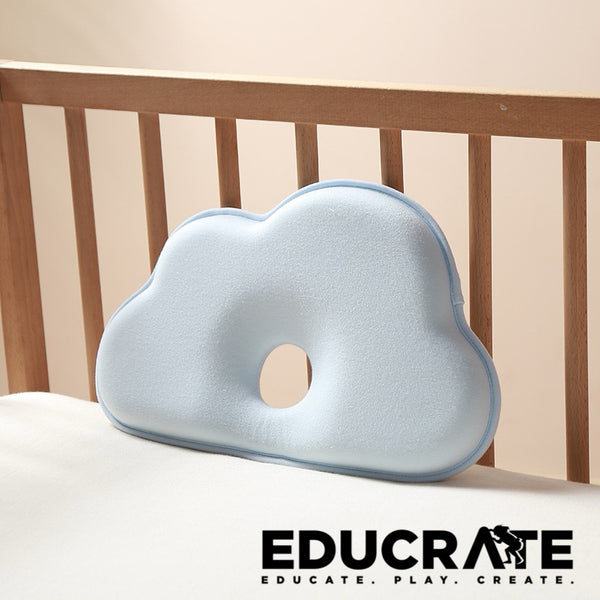 Cloud Shape Newborn Anti Flat Head Pillow