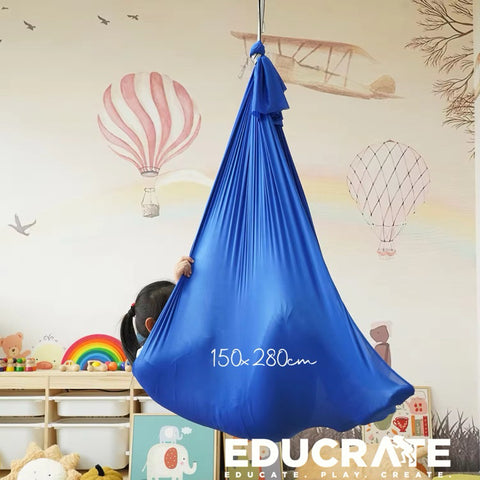 educratePH Lycra Strechable  Swing for Toddler and Adult 150x280cm