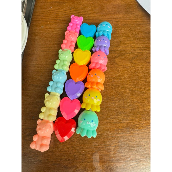 Stacking Highlighter Marker Pen Cute Kawaii