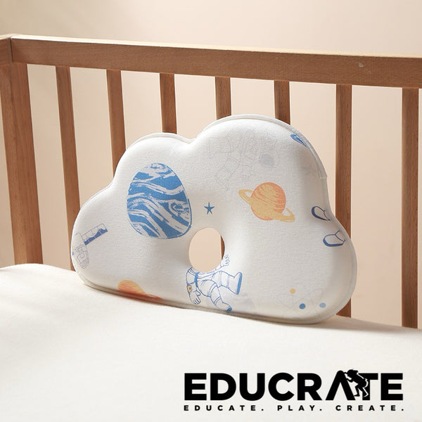 Cloud Shape Newborn Anti Flat Head Pillow