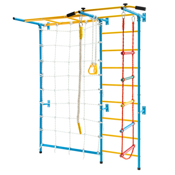 Elliot Swedish Climbing Frame (hanging military climb, pull up bar Monkey bar)
