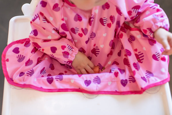 Tidy tot Cover and Catch Bib LONGSLEEVES