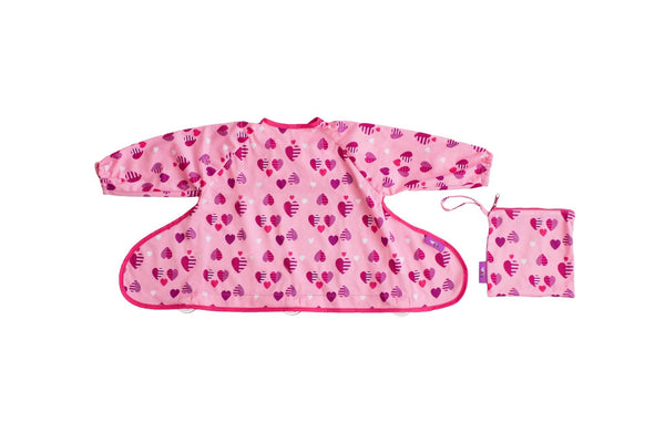 Tidy tot Cover and Catch Bib LONGSLEEVES