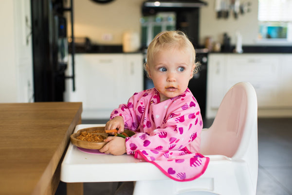 Tidy tot Cover and Catch Bib LONGSLEEVES