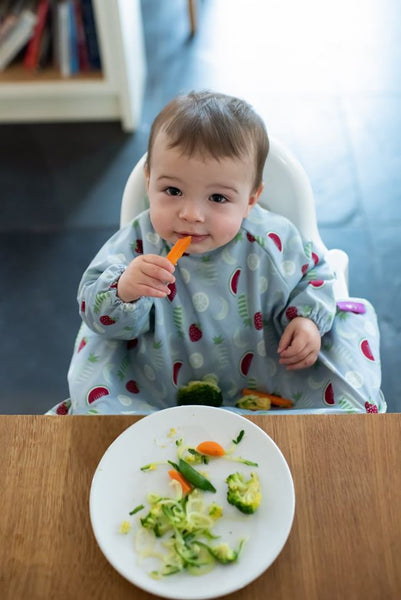Tidy tot Cover and Catch Bib LONGSLEEVES