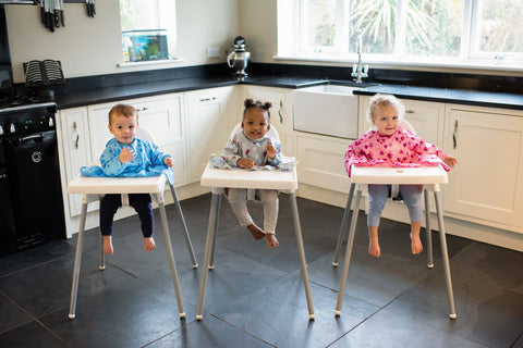 Tidy tot Cover and Catch Bib LONGSLEEVES
