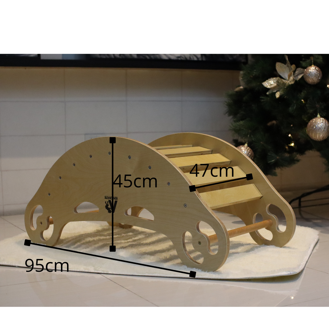 Noah's Arch Boat Rocker / Arch Rocker / Pikler Arch