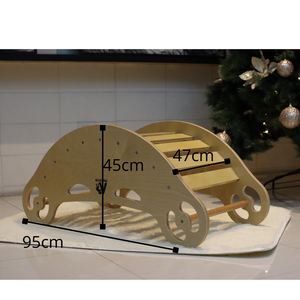 Noah's Arch Boat Rocker / Arch Rocker / Pikler Arch