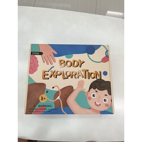 body exploration for kids / lung heart digestive story experiment/ gift ideas / stories