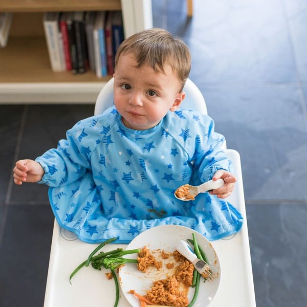 Tidy tot Cover and Catch Bib LONGSLEEVES