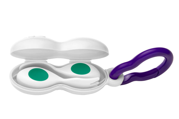 Doddl Baby Self Feeding Cutlery Set and Case