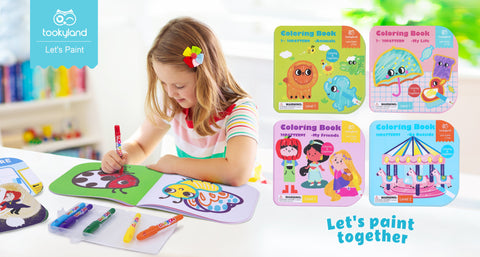 Tookyland / Tooky Toy Coloring Book