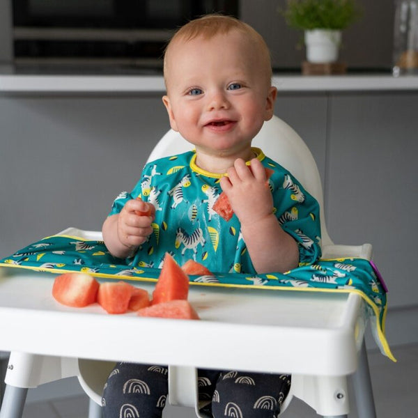 Tidy Tot Cover and Catch Bib SHORTSLEEVES