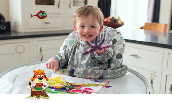Tidy Tot Bib and Tray kit