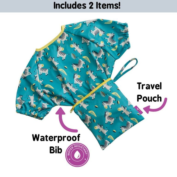 Tidy Tot Cover and Catch Bib SHORTSLEEVES
