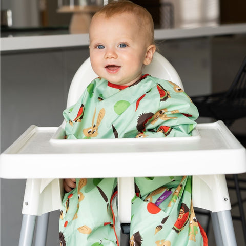 Little Dish - Friday Giveaway! Our friends at Tidy Tot have given us two of  their fabulous Tidy Tot and Tray Kits to give away today. The award winning Tidy  Tot Bib