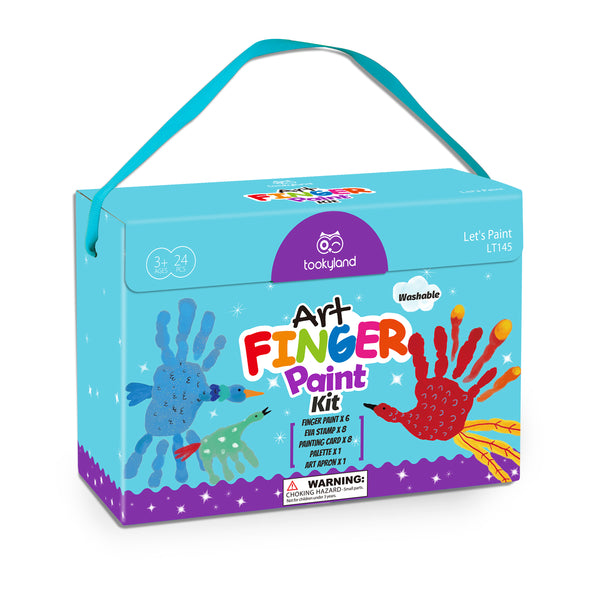 Tookyland Finger Paint