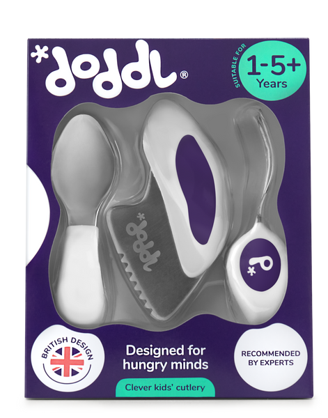 Doddl Cutlery 3pc (Spoon, Fork, Knife)